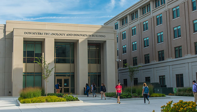 Don Myers Technology and Innovation building facade