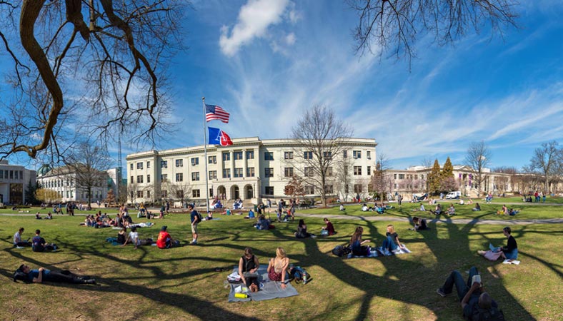 Visit AU for an information session and tour