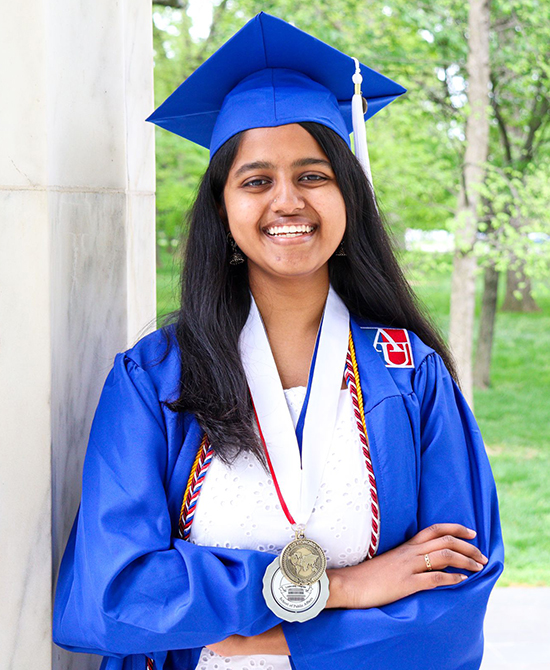 AU EGL Chaitanya Graduation