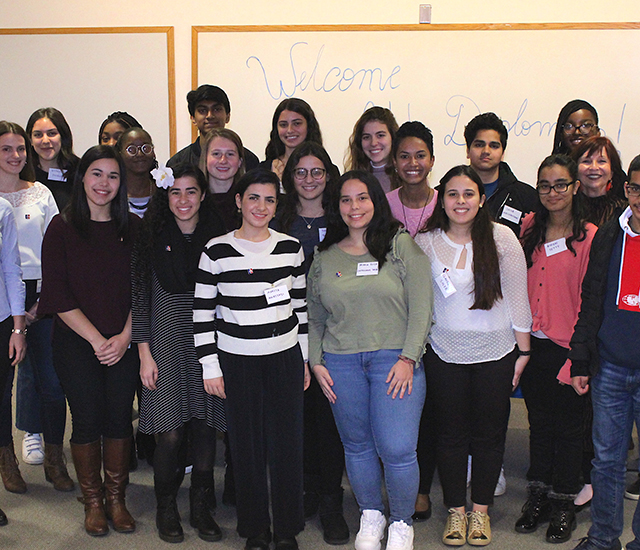 AU Diplomats Group Photo