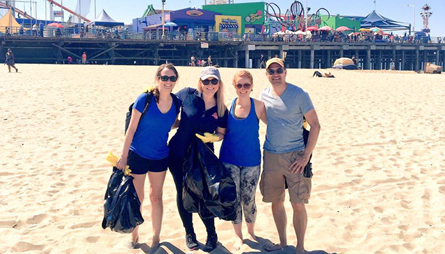 LA community service project