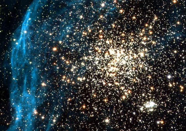 Magellanic cloud; image credit: NASA.