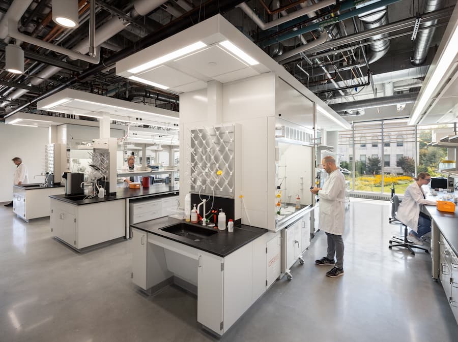 Faculty lab.