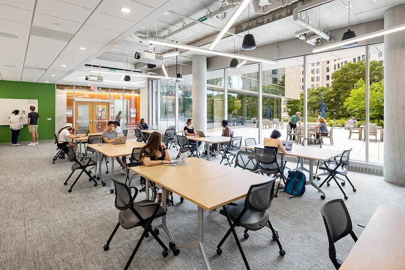 Hall of Science collaboration space.