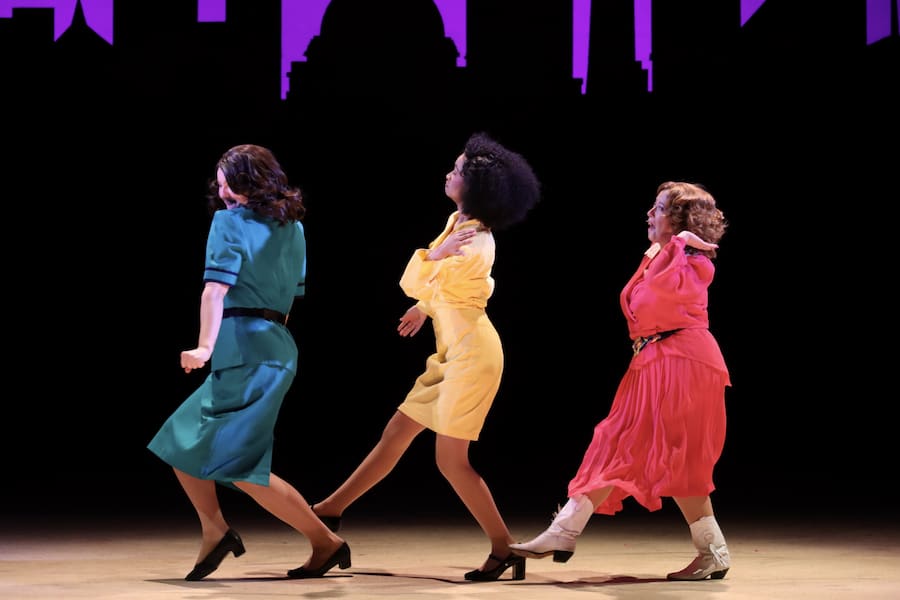 9 to 5 dance trio.