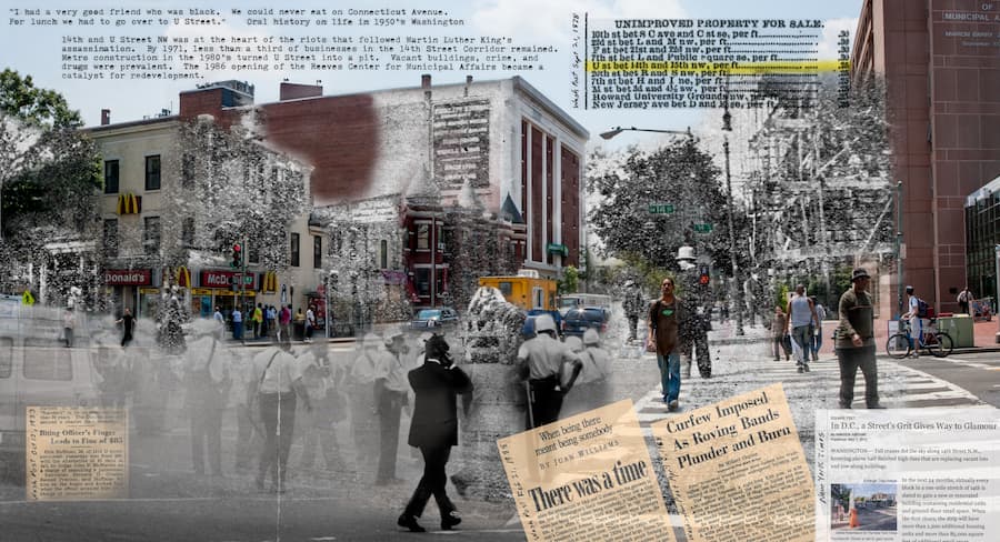 Gail Rebhan, 1400 U Street NW 1906/1968/2012, 2012