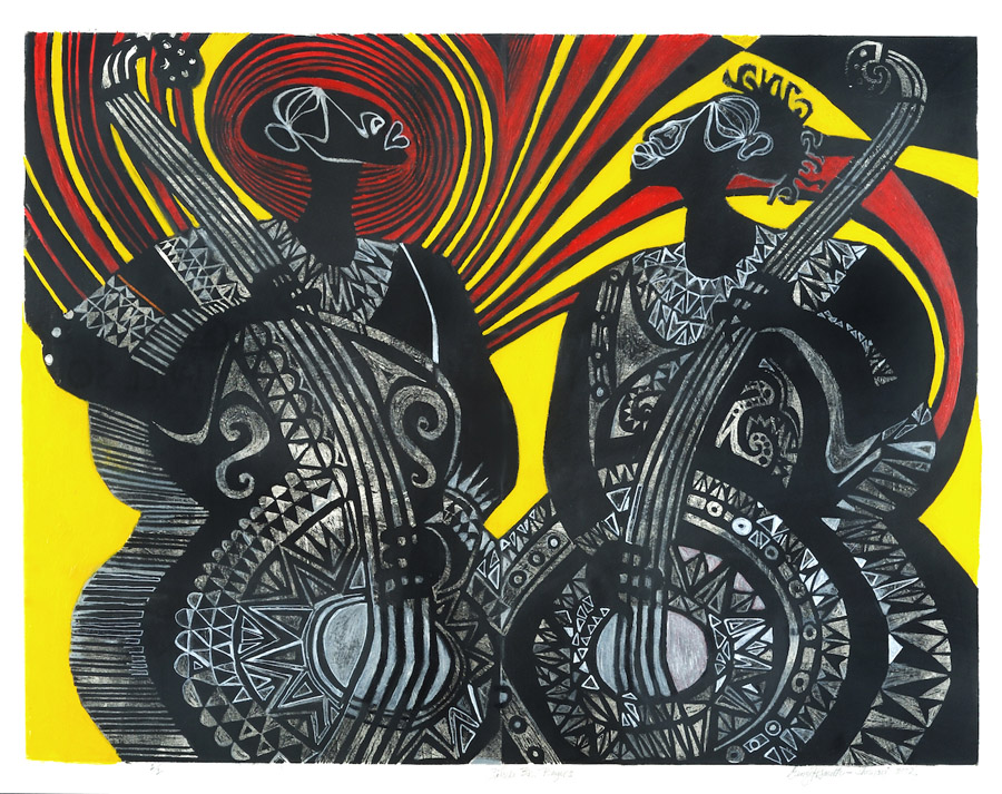 George H. Smith-Shomari, Silver Bass Players, 2002.