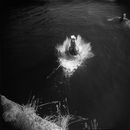 Elsie Hull Sprague, Diver Elsie Hull Sprague, Diver