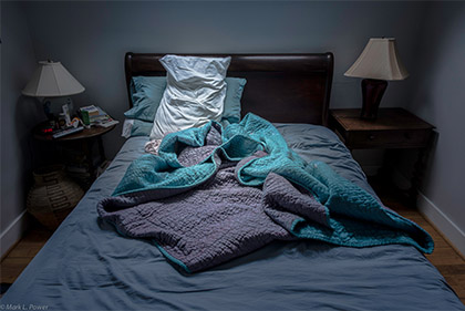 Mark Power, Bed Mark Power, Bed