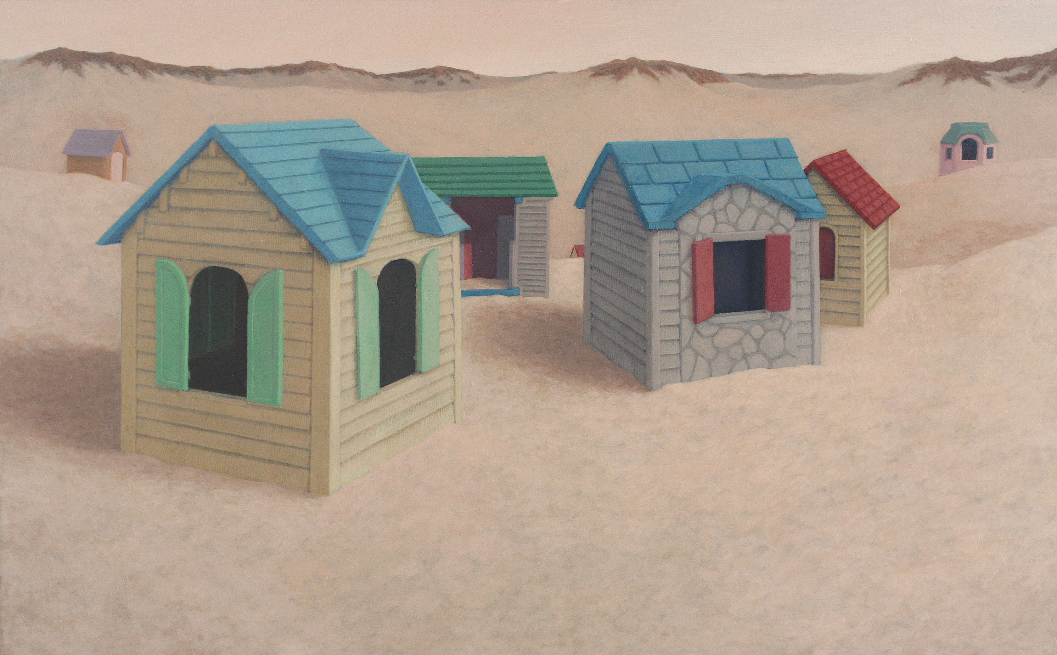 Nora Sturges, Houses Nora Sturges, Houses