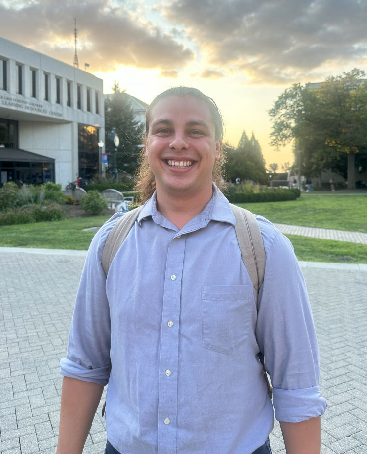 Clinical Psychology PhD student Isaac Morales Clinical Psychology PhD student Isaac Morales