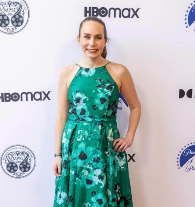 Rebeca Lindenfeld, AU alumna. Rebeca Lindenfeld, AU alumna.