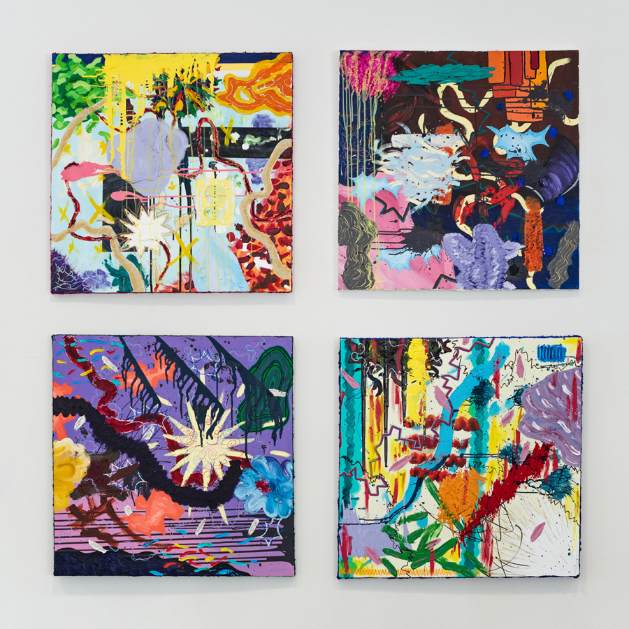 Rae Puterbaugh, 4 Chaotic Weeks in My Mind, 2022