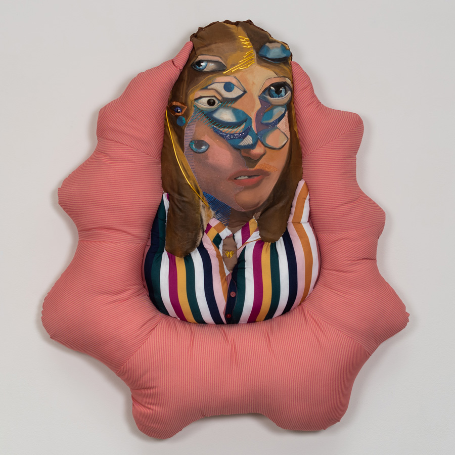 Hannah Woulfe, Projected Identity, 2022