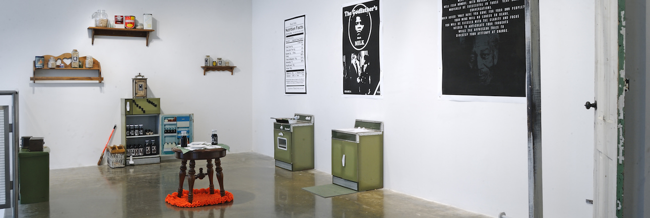 Sculptures by Guy Miller in American University Museum
