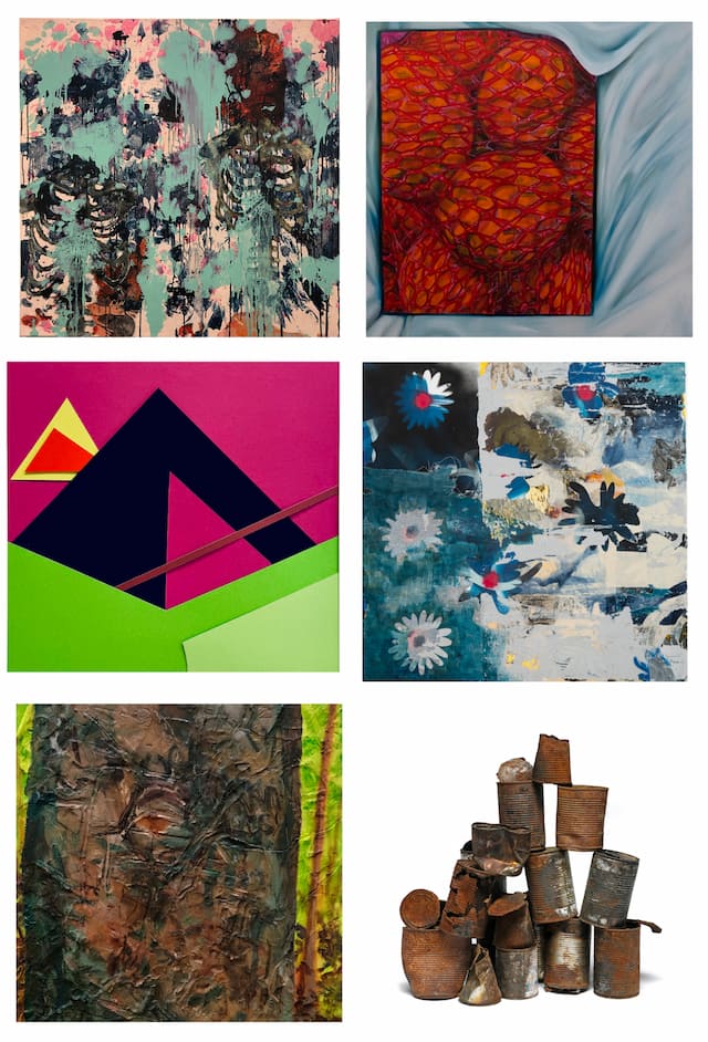 Image collage from On The Threshold — SURFACE TENSION. Image collage from On The Threshold — SURFACE TENSION.