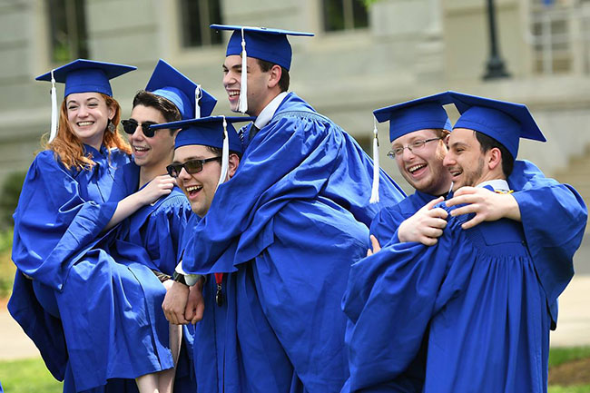 SOC Spring 2018 Graduates