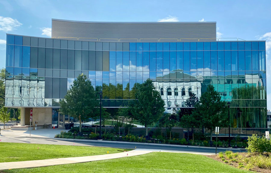 Hall of Science exterior