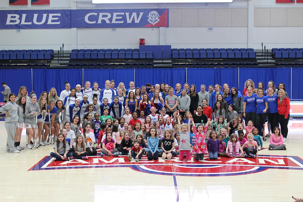 AU athletes with kids