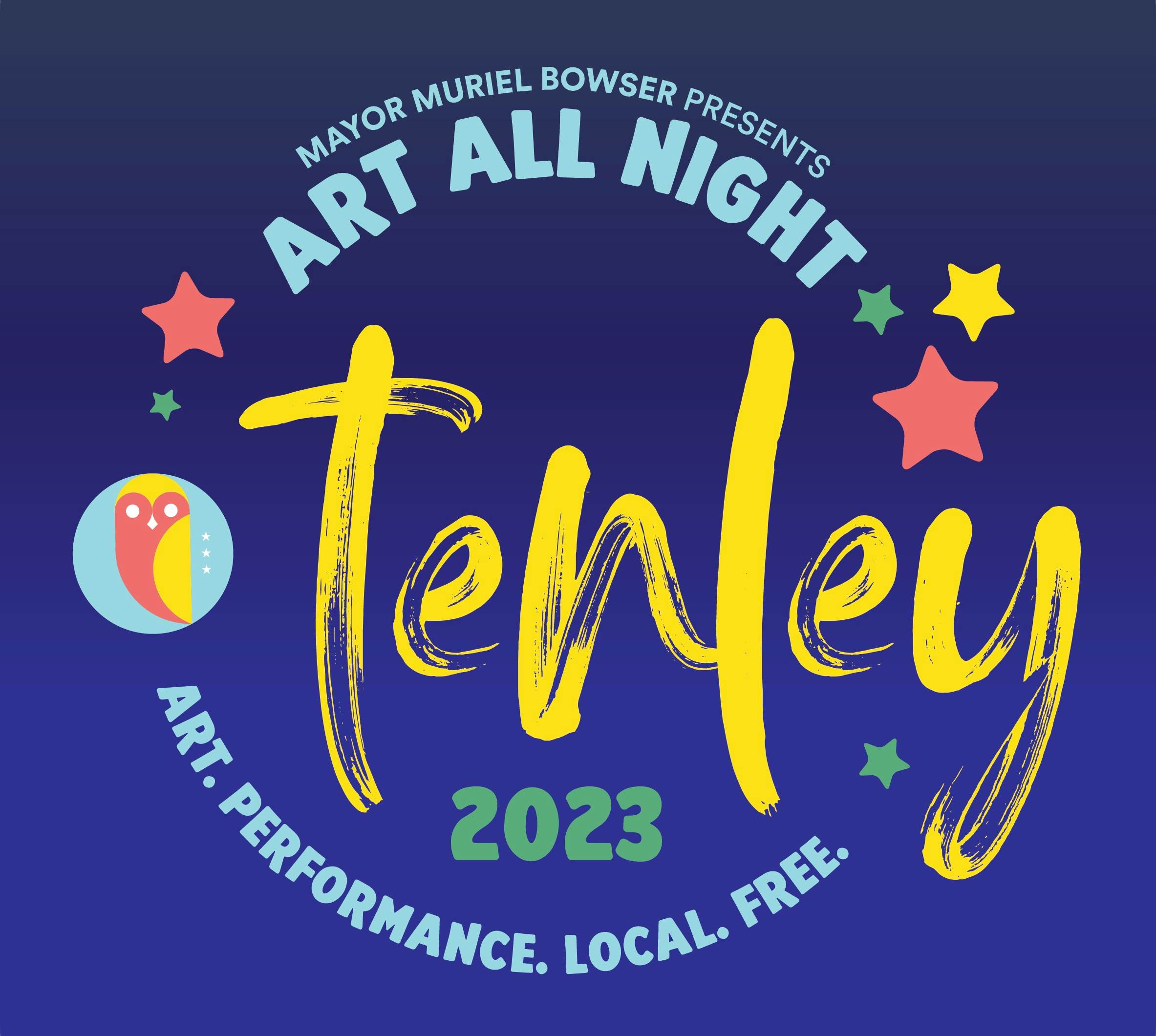 Art All Night Sept 2023