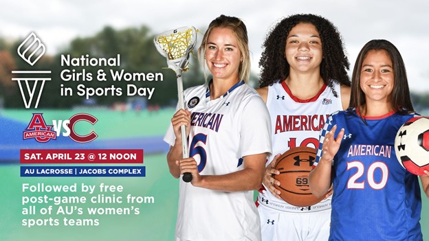 National Girls and Women in Sports Day Youth Clinic April 23rd
