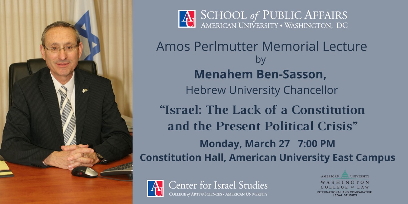 SPA-AmosPerlmutterMemorialLecture03-27-2023