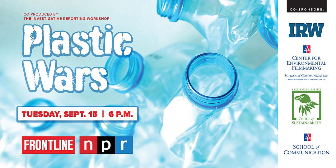 Plastic Wars flyer