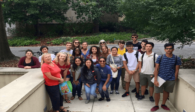 walking tour