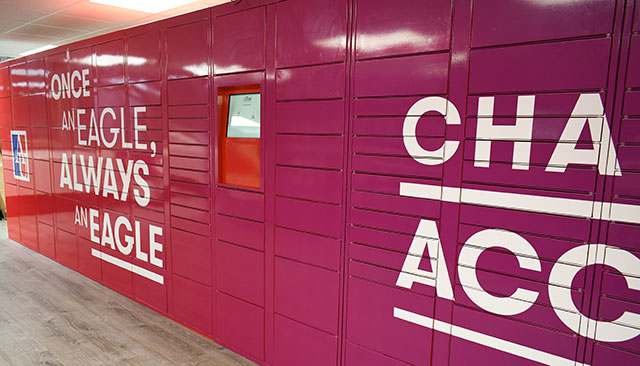 Mail and package lockers