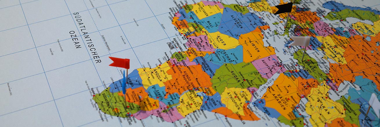 international map