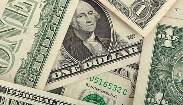 Dollar bills