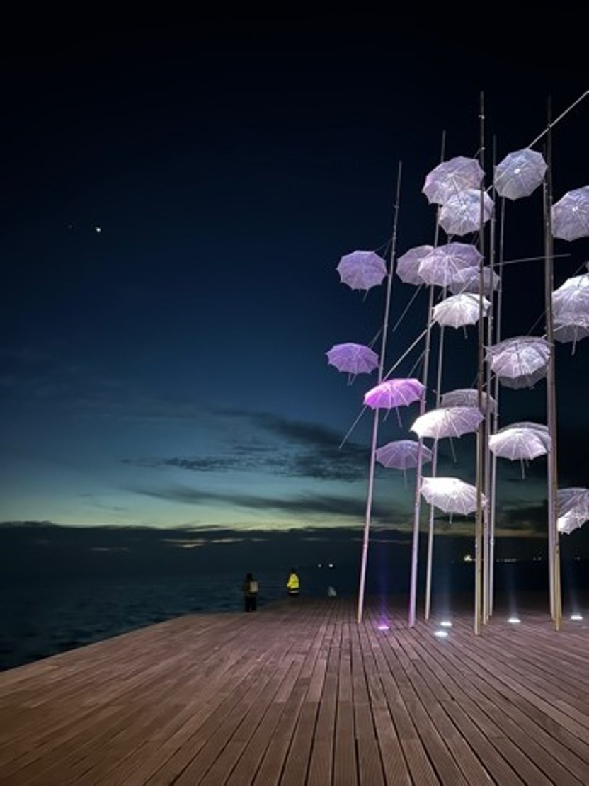 Boardwalk Umbrellas