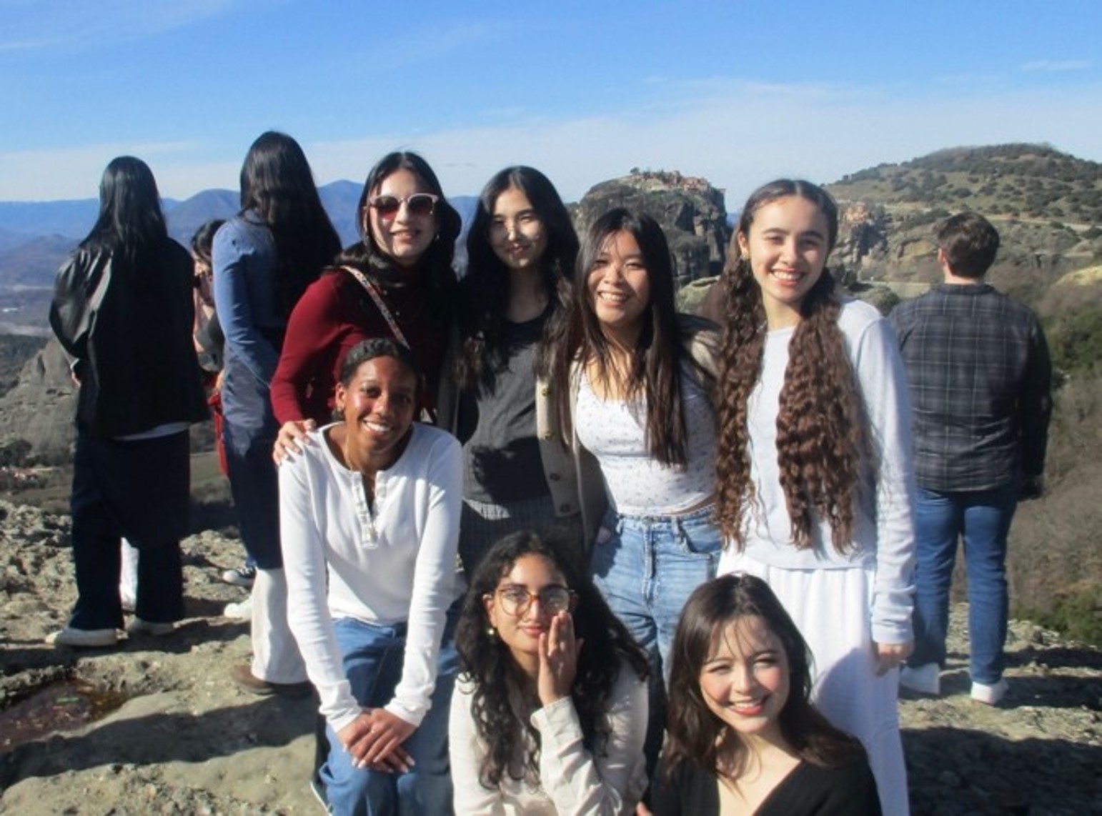 Group photo on our hike