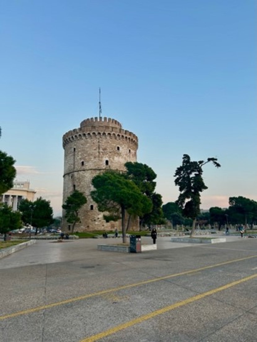 Thessaloniki's White Tower   
