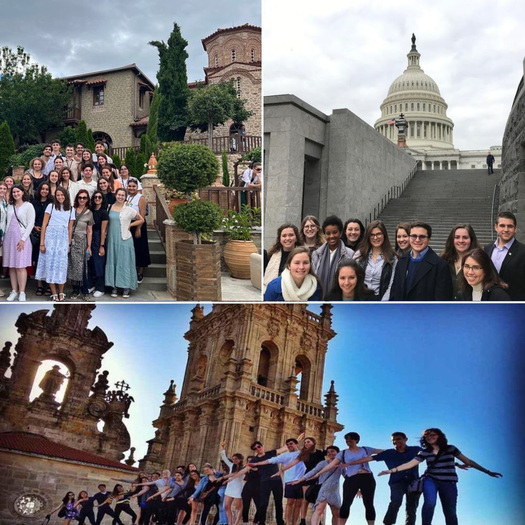 Cornerstone Madrid, DC, and Greece programs