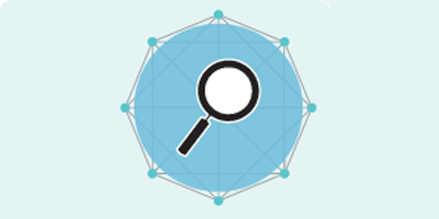 Magnifying glass icon
