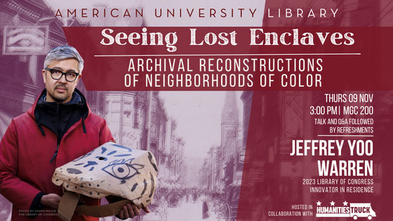 Seeing Lost Enclaves with Jeffery Yoo Warren