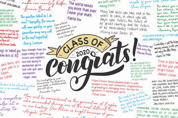 congratulations messages for the Class of 2020 congratulations messages for the Class of 2020