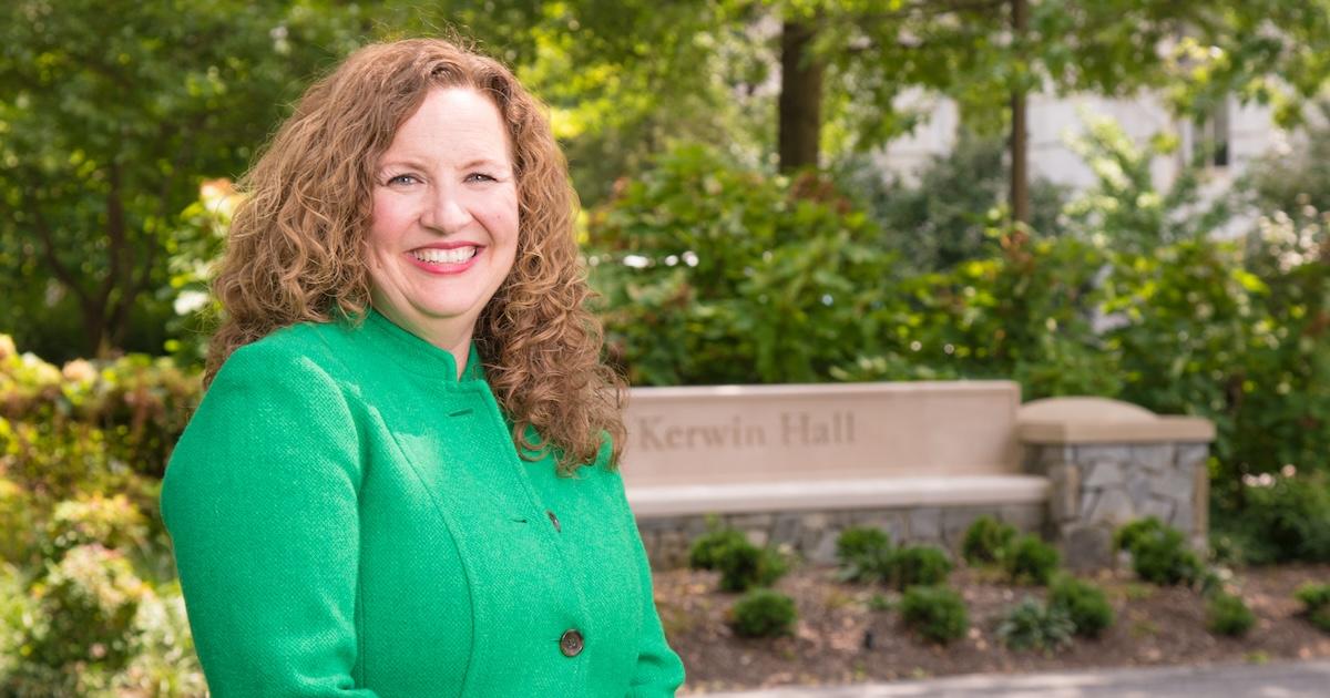 Provost Vicky Wilkins.