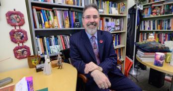 School of International Service professor Patrick Thaddeus Jackson. Photo by Jeff Watts.