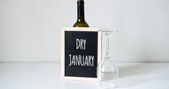 Dry January. Photo from Getty.