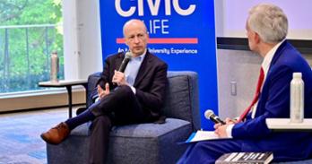 Yuval Levin, SPA/BA '99. Photo by Jeff Watts.