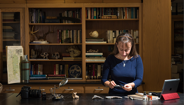 Becca Peixotto is pursuing her PhD in public anthroplogy.