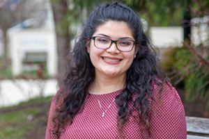 Glorimar Barrios, SPA/BA '18 Glorimar Barrios, SPA/BA '18