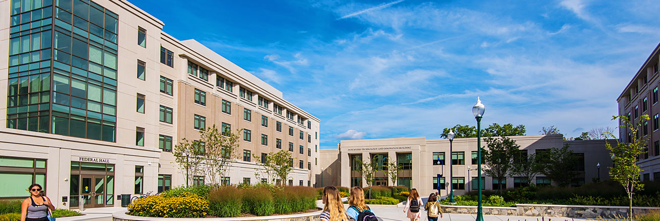 Buildings in East Campus