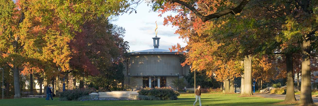Exterior of the Kay Spiritual Center