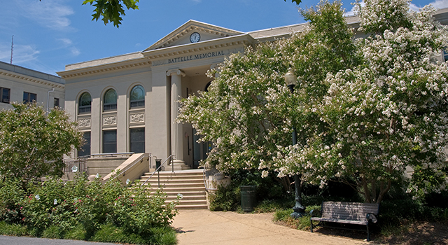 Battelle Memorial Building, home to CAS Advising.