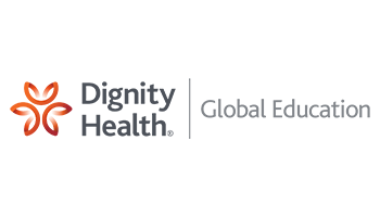 Dignity Health Global Education logo