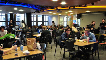 Dining at American University