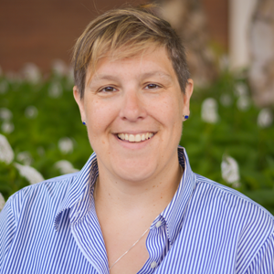 Graduate Academic Advisor Jessica Bancroft